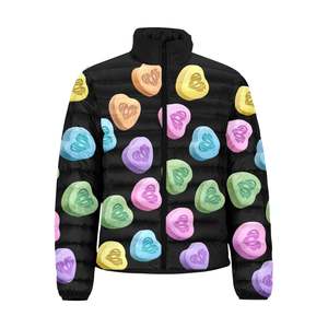 Ocdc Clothing: Candy Puffer Jacket