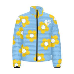 Ocdc Clothing: Flower Puffer Jacket