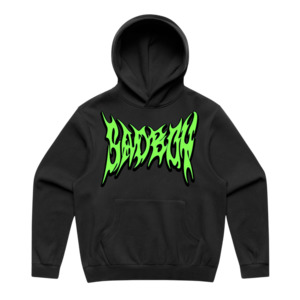 Sadboy Script Hoodie