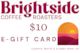 Brightside Coffee Roasters E-Gift Card