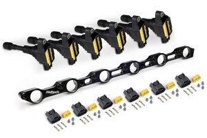 R35 Coil Bracket Kit for Toyota JZ Includes Bracket , Coils and Connectors - OCD Performance