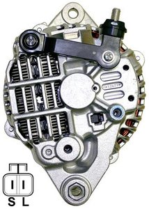 Mazda Rotary 90A Alternator - FD RX7 Remanufactured - OCD Performance