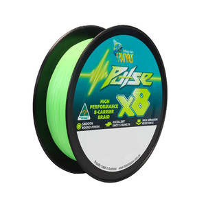 Leader: Platypus Pulse X8 Braid