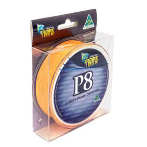 Leader: Platypus P8 Braid 150YD 8LB