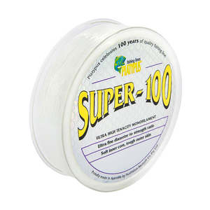 Leader: Platypus Super-100 Clear Monofilament