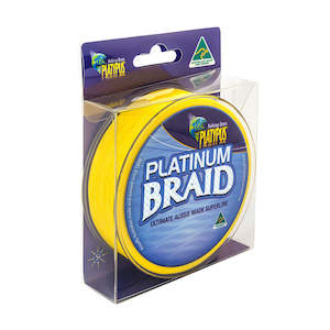 Fishing Line: Platypus Platinum Braid
