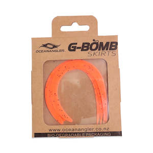 Ocean Angler G Bomb Replacement Skirts