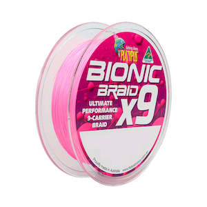 Leader: Platypus Bionic X9 Braid