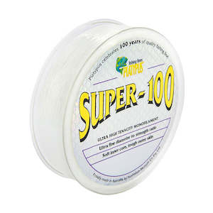 Leader: Platypus Super-100 Clear Monofilament