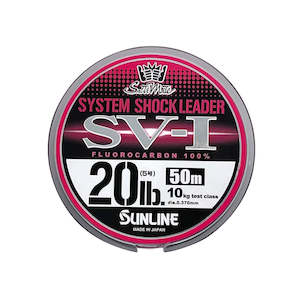Leader: Sunline Saltimate System Shock Fluorocarbon Leader
