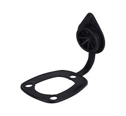 Outrigger Hardware: Reelax Rod Holder Sealing Cap & Gasket Black