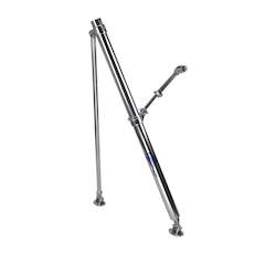 Reelax Base Mini 1000 Outrigger Bases Stainless Steel (Pair)