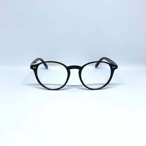 Full Moon: Full Moon Black - Blue Light Glasses