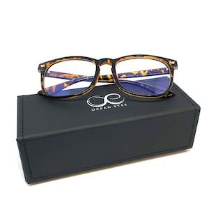 Full Tide: Full Tide Tortoiseshell - Blue Light Glasses