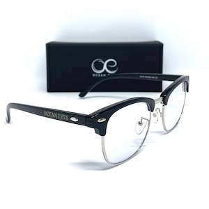 Half Tide: Half Tide Black/Silver - Blue Light Glasses