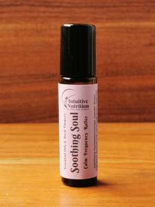 Ocean Gypsy Skin Body Care: Soothing Soul Essential Oil & Bach Flower Roller - For Peace, Presence & Balance