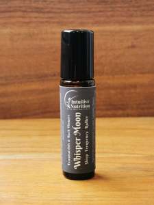 Whisper Moon Essential Oil & Bach Flower Roller For Sleep Support