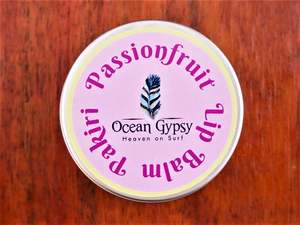 Ocean Gypsy Skin Body Care: Ocean Gypsy Lipbalm Pakiri Passionfruit