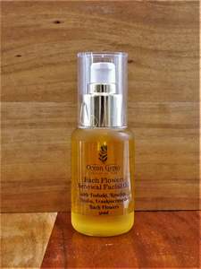 Ocean Gypsy Skin Body Care: Bach Flowers Renewal Facial Oil