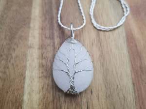 Tree of Life Quartz Necklace