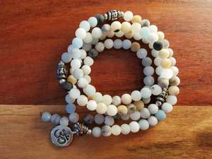 Ocean Gypsy Fashion Jewellery: Amazonite Mala Beads