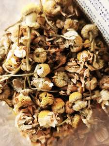 Tea: Organic Chamomile Tea - Calming to the nervous system