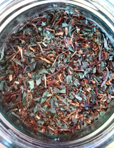 Tea: After-Dinner Mint Rooibos (Caffeine Free)