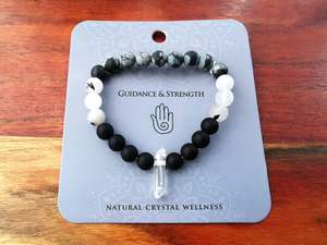 Spiritual All: Guidance & Strength Crystal Bracelet