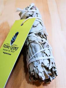 Spiritual All: Large Organic 12cm White Sage Smudge Stick