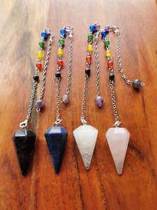 Spiritual All: Crystal Pendulums