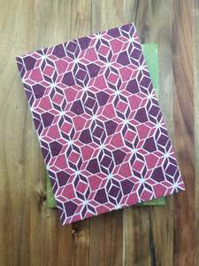 Spiritual All: Red Mosaic Fair Trade Writing Journal