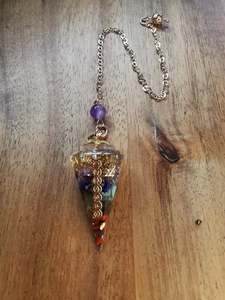 Spiritual All: Orgonite Pendulum