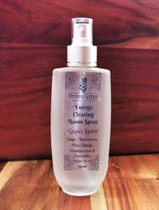 Gypsy Spirit Energy Cleanse Natural Room Spray