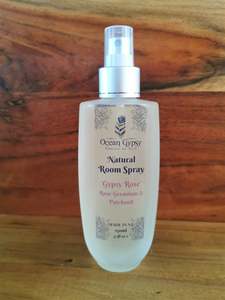 Home Lifestyle: Ocean Gypsy Natural 'Gypsy Rosa' Room Spray