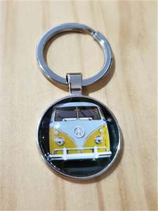 Home Lifestyle: Combi Keyrings in 4 different colours to choose from