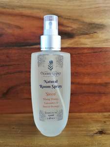 Home Lifestyle: Ocean Gypsy Natural Room Spray 'Siren' Ylang Ylang, Lavender & Sweet Orange.