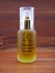 Ocean Gypsy Skin Body Care: Arnica, Kawakawa & Calendula Healing Oil