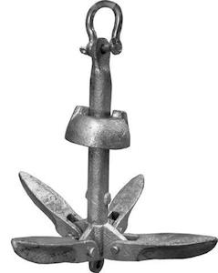 Accessories: Collapsible Anchor 700g
