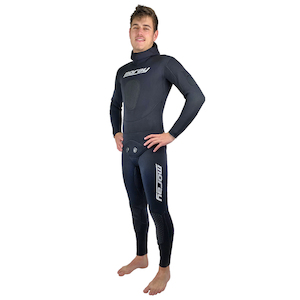Wetsuits: Moray Classic Wetsuit Black 5mm