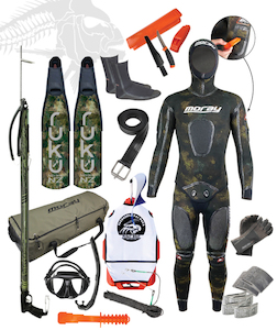 Spearfishing Packages: Premium Spearfishing Package Camo