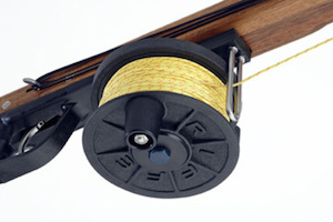 Speargun Parts: Riffe Horizontal Reel with line