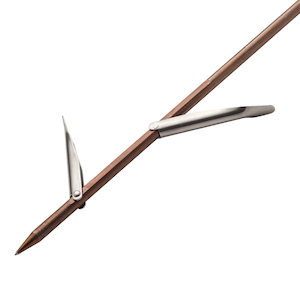 Speargun Parts: Riffe Euro Double Flopper Shafts 7.1mm