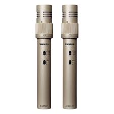 Shure KSM 141  Dual Pattern Instrument Small Diaphragm Microphone Stereo Pair
