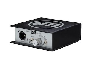 Frontpage: WARM AUDIO WA-DI-A Active Direct Box