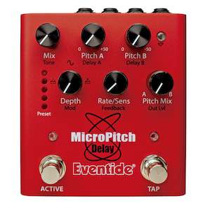 Eventide: Eventide MicroPitch Delay Pedal