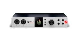 Antelope Audio: Antelope Audio Discrete 4 Pro Synergy Core 14x20 Thunderbolt 3 & USB 2.0 Audio Interface with Onboard Real-time Effects