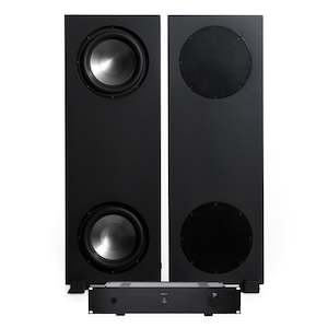 Amphion: Amphion BaseTwo25 Powered low-frequency extension system with 2 x bass extension towers and 2 x 900W amplifier