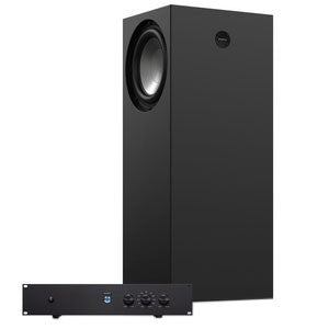 Amphion: Amphion FlexBase 25 Stereo Bass Extension and Management System with 600 watt amplifier