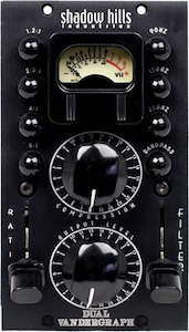 Compressors: Shadow Hills Dual Vandergraph Fully discrete 500 Series stereo compressor
