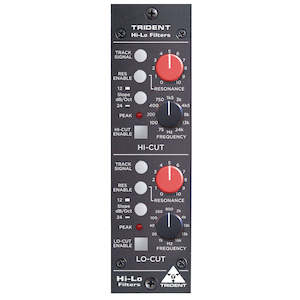Trident Audio Developments: Trident Audio Developments Hi-Lo 500 Tracking Filters